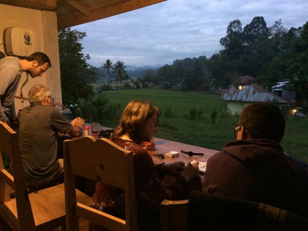 Mama Tia Family Homestay Rantepao Zewnętrze zdjęcie
